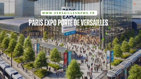 Paris Expo Porte de Versailles - Centre d'exposition